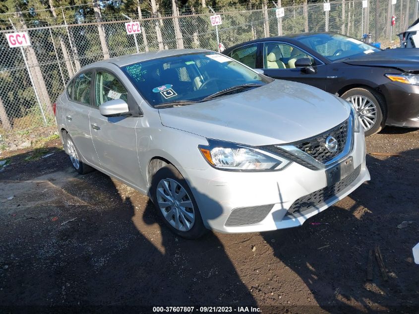 2016 NISSAN SENTRA SR/SL/S/SV/FE+ S - 3N1AB7AP0GL663393