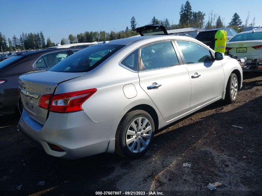 2016 NISSAN SENTRA SR/SL/S/SV/FE+ S - 3N1AB7AP0GL663393