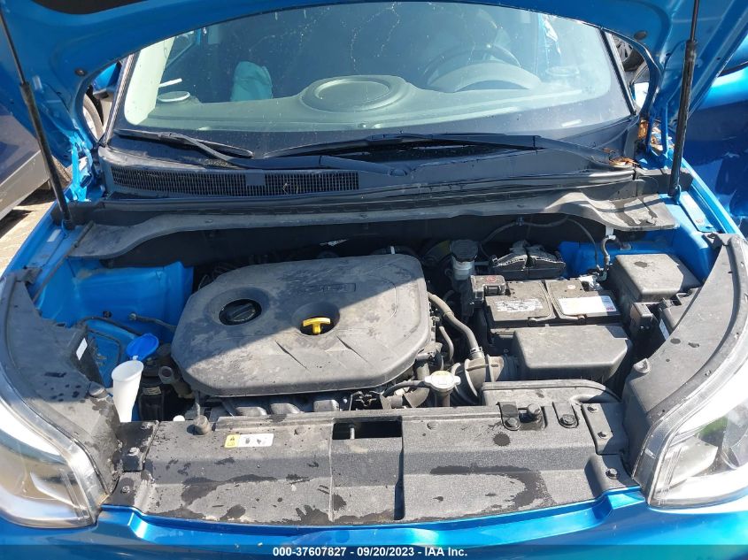 2016 KIA SOUL + - KNDJP3A59G7385877
