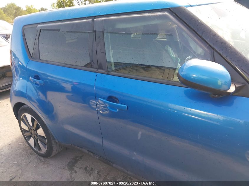 2016 KIA SOUL + - KNDJP3A59G7385877