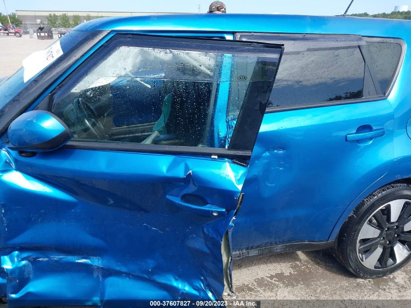 2016 KIA SOUL + - KNDJP3A59G7385877