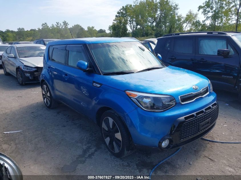 2016 KIA SOUL + - KNDJP3A59G7385877
