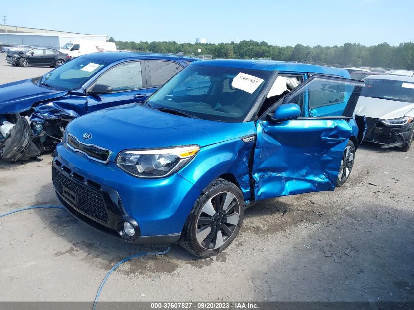 2016 KIA SOUL + - KNDJP3A59G7385877