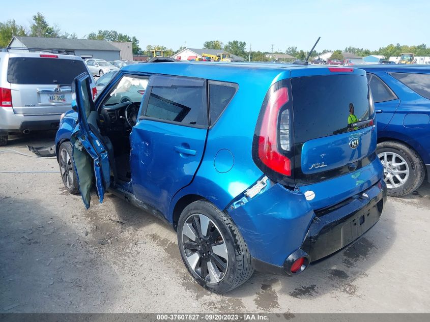 2016 KIA SOUL + - KNDJP3A59G7385877