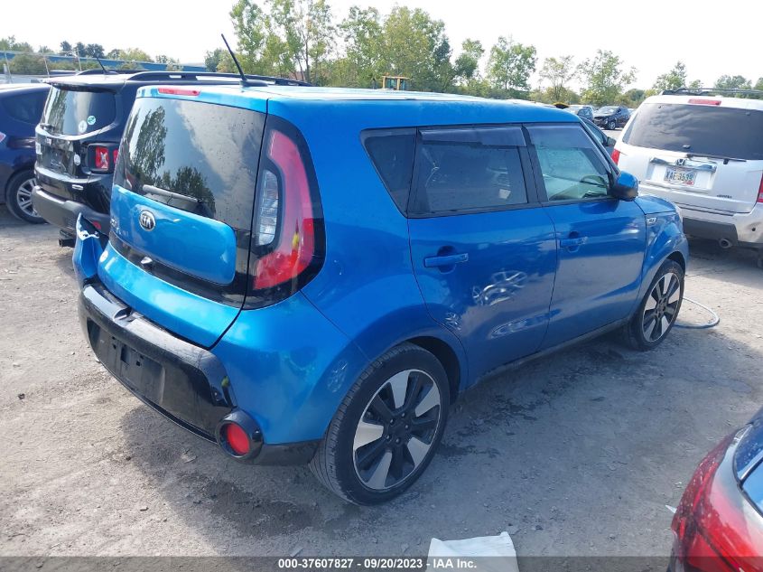 2016 KIA SOUL + - KNDJP3A59G7385877