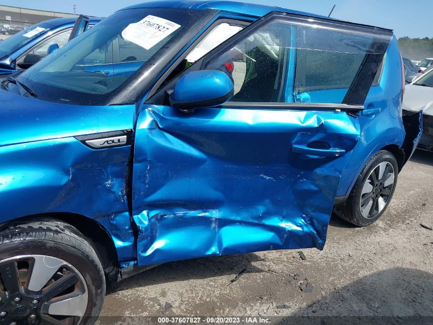 2016 KIA SOUL + - KNDJP3A59G7385877