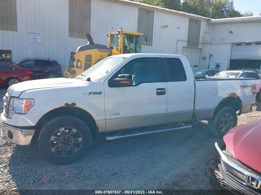 2013 FORD F-150 XL/XLT/FX4/LARIAT - 1FTFX1ET8DFD73823