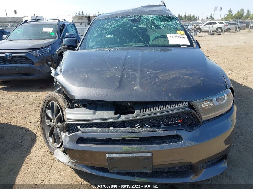 2019 DODGE DURANGO GT - 1C4RDJDG8KC561136