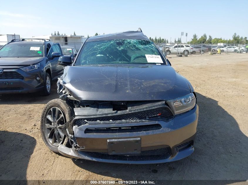2019 DODGE DURANGO GT - 1C4RDJDG8KC561136