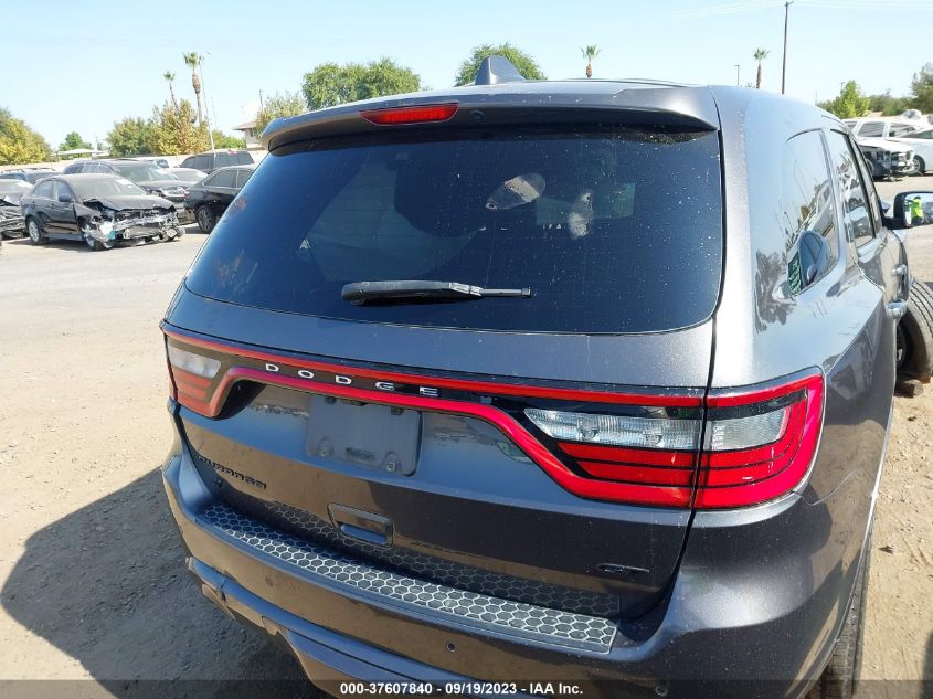2019 DODGE DURANGO GT - 1C4RDJDG8KC561136