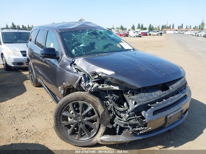2019 DODGE DURANGO GT - 1C4RDJDG8KC561136