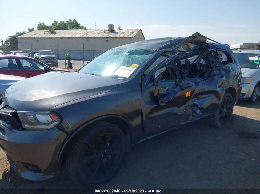 2019 DODGE DURANGO GT - 1C4RDJDG8KC561136