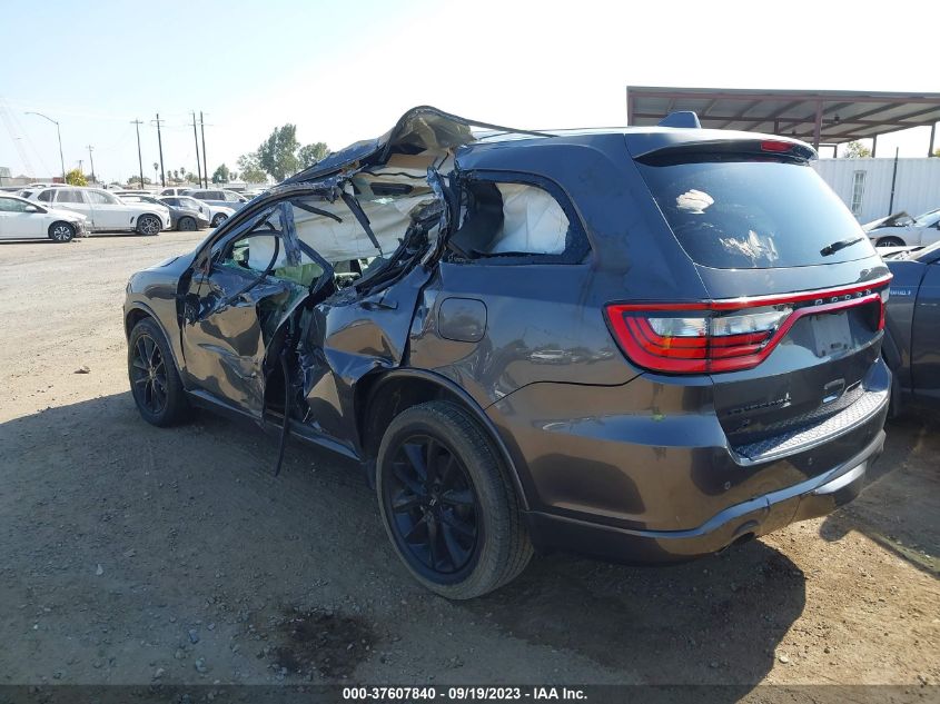 2019 DODGE DURANGO GT - 1C4RDJDG8KC561136