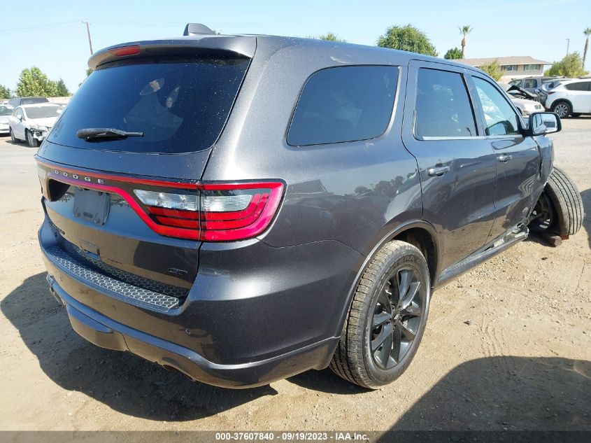 2019 DODGE DURANGO GT - 1C4RDJDG8KC561136