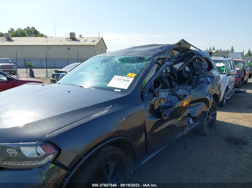 2019 DODGE DURANGO GT - 1C4RDJDG8KC561136