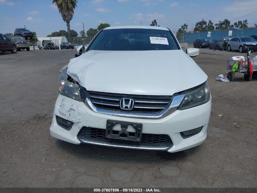 2014 HONDA ACCORD SEDAN SPORT - 1HGCR2F51EA035800