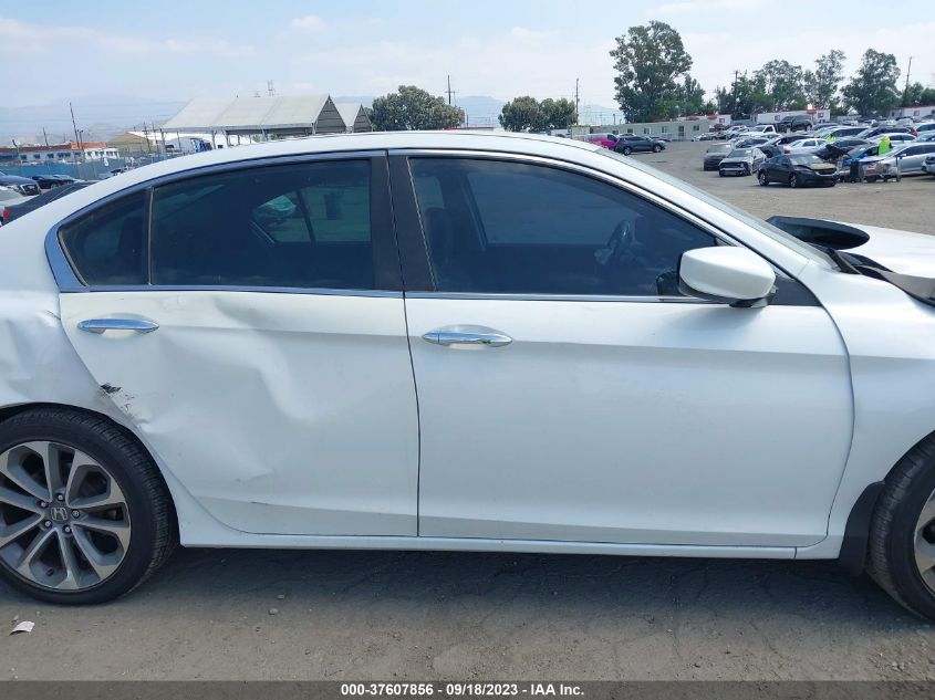 2014 HONDA ACCORD SEDAN SPORT - 1HGCR2F51EA035800