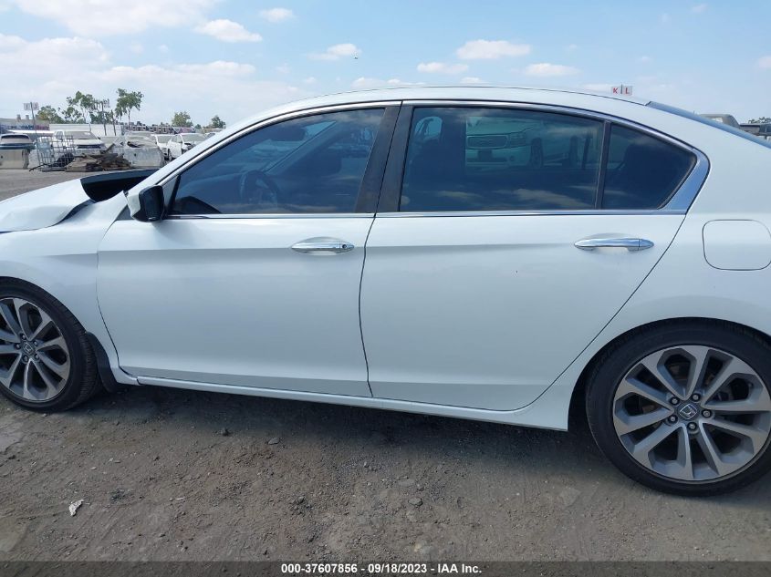 2014 HONDA ACCORD SEDAN SPORT - 1HGCR2F51EA035800