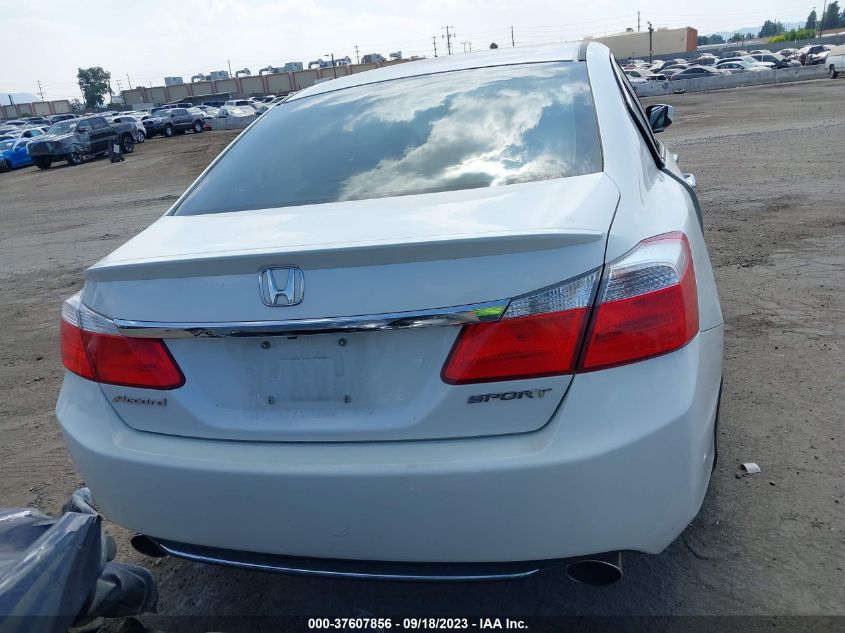 2014 HONDA ACCORD SEDAN SPORT - 1HGCR2F51EA035800