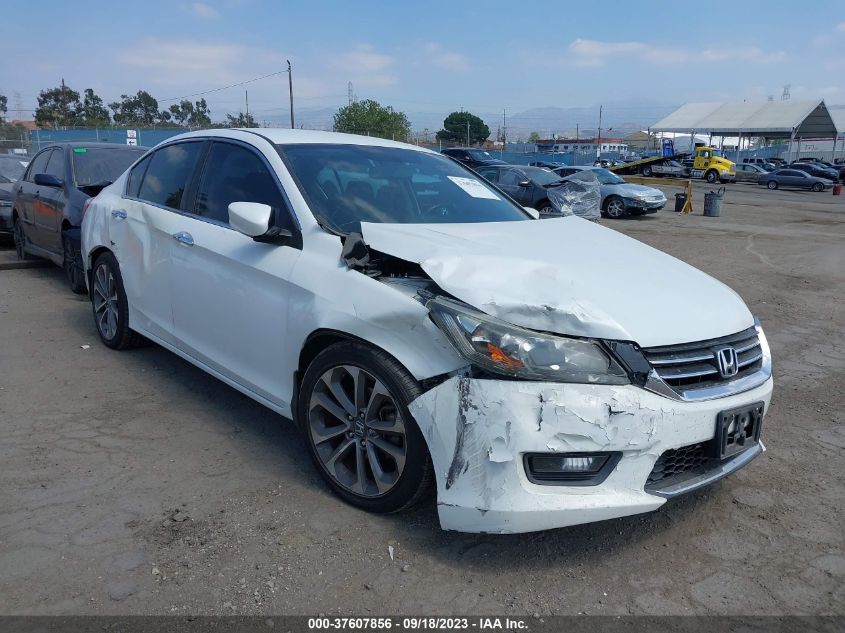 2014 HONDA ACCORD SEDAN SPORT - 1HGCR2F51EA035800