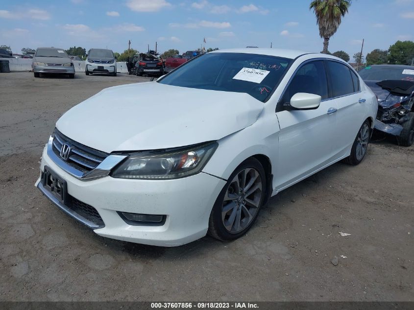 2014 HONDA ACCORD SEDAN SPORT - 1HGCR2F51EA035800