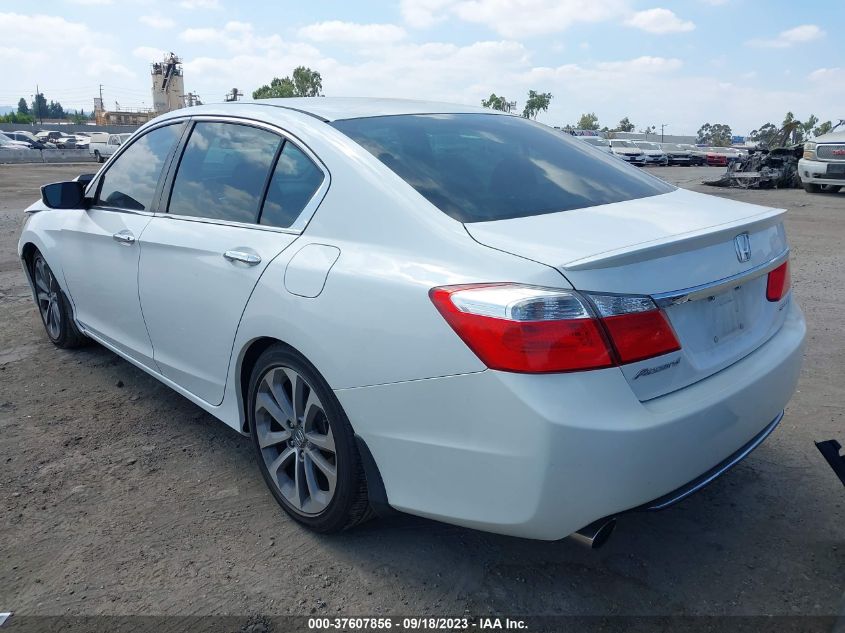 2014 HONDA ACCORD SEDAN SPORT - 1HGCR2F51EA035800