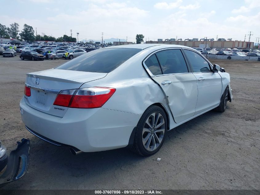 2014 HONDA ACCORD SEDAN SPORT - 1HGCR2F51EA035800