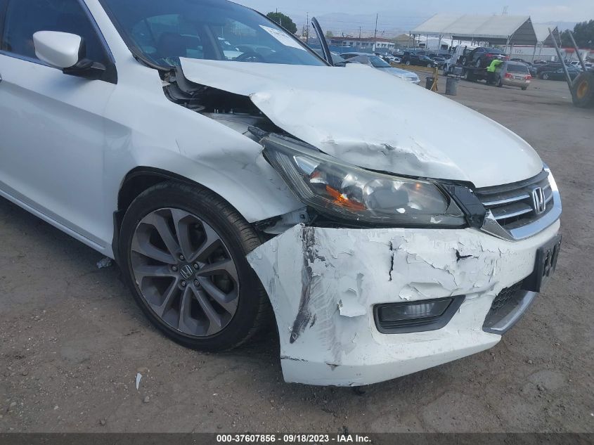 2014 HONDA ACCORD SEDAN SPORT - 1HGCR2F51EA035800
