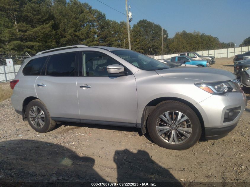 2017 NISSAN PATHFINDER S - 5N1DR2MM8HC635389