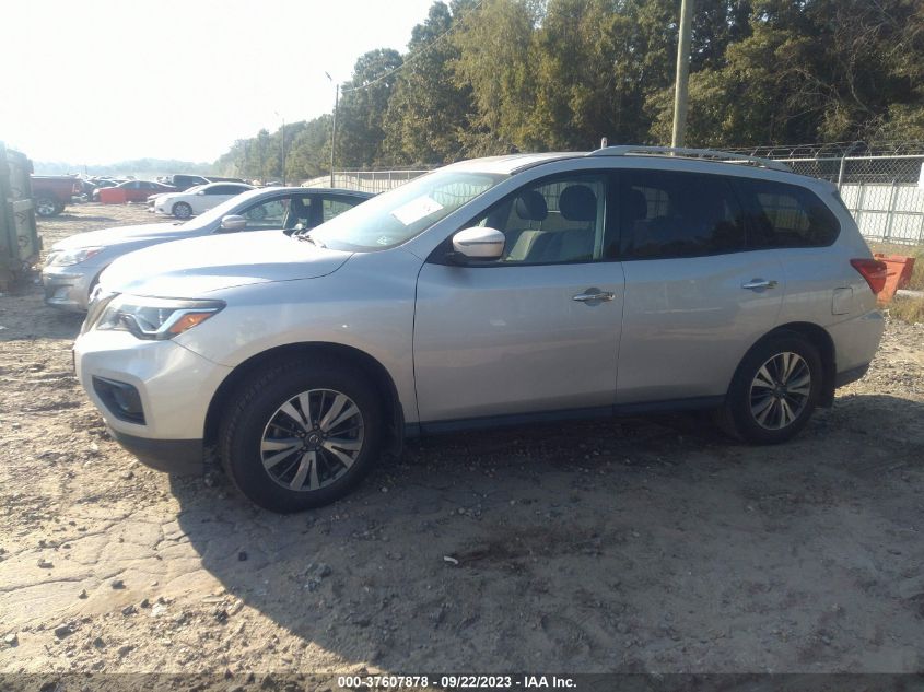 2017 NISSAN PATHFINDER S - 5N1DR2MM8HC635389