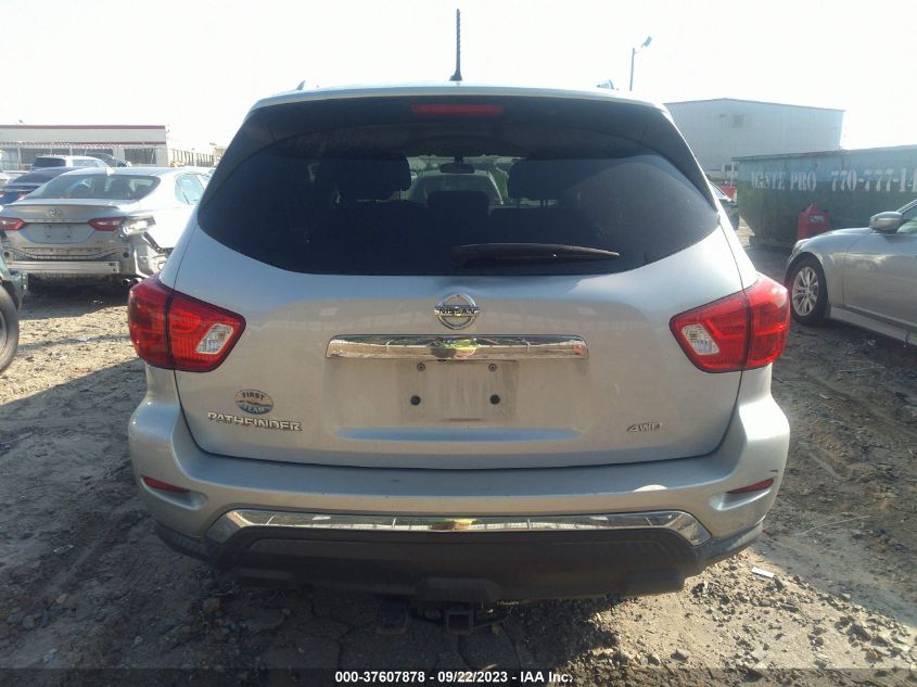 2017 NISSAN PATHFINDER S - 5N1DR2MM8HC635389