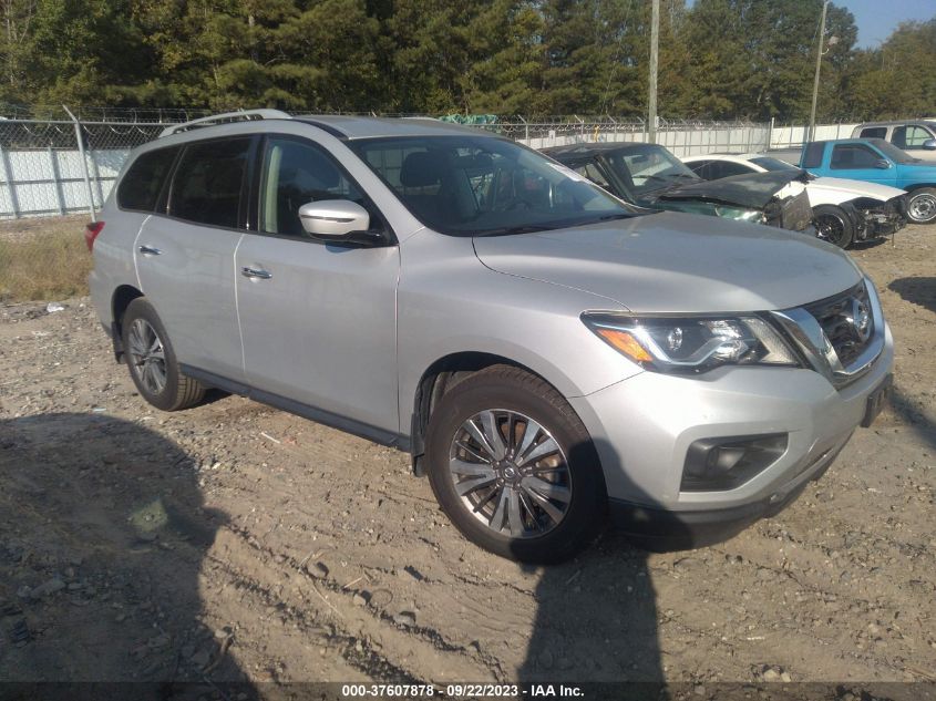 2017 NISSAN PATHFINDER S - 5N1DR2MM8HC635389