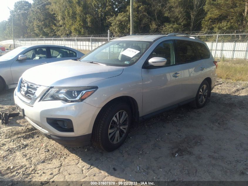 2017 NISSAN PATHFINDER S - 5N1DR2MM8HC635389
