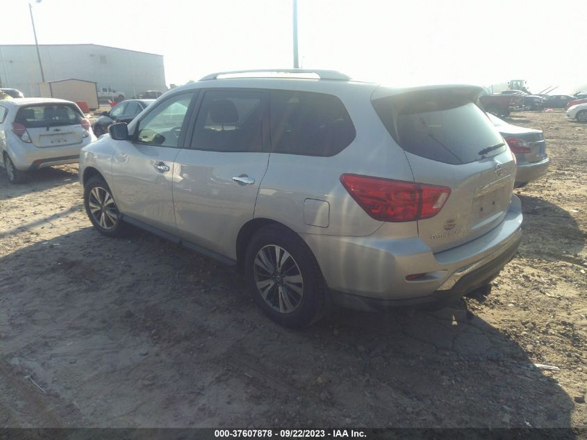 2017 NISSAN PATHFINDER S - 5N1DR2MM8HC635389