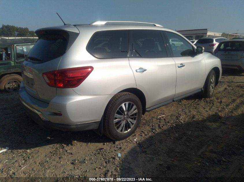 2017 NISSAN PATHFINDER S - 5N1DR2MM8HC635389