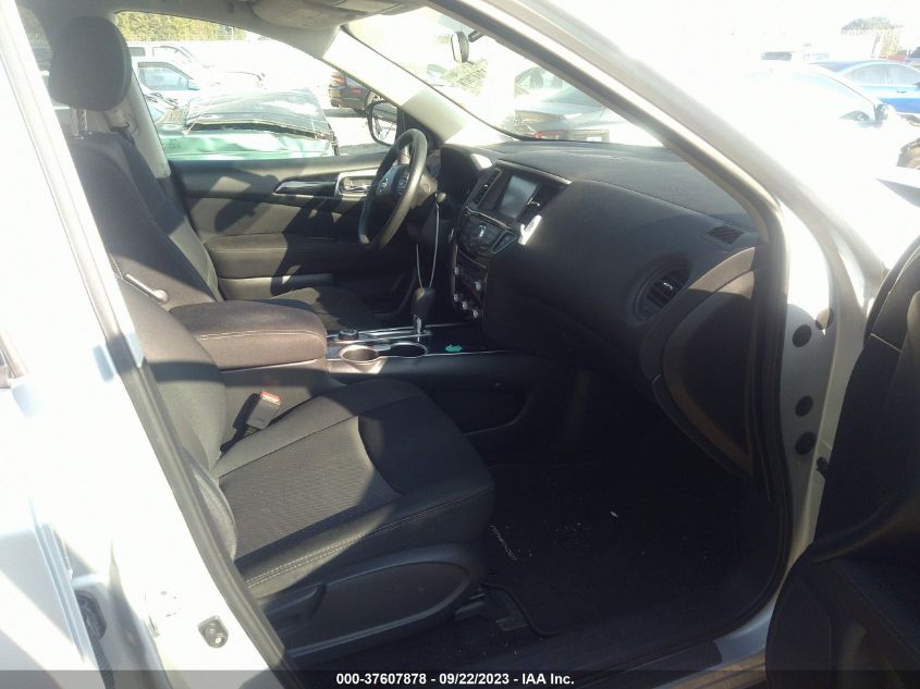 2017 NISSAN PATHFINDER S - 5N1DR2MM8HC635389