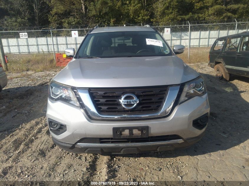 2017 NISSAN PATHFINDER S - 5N1DR2MM8HC635389