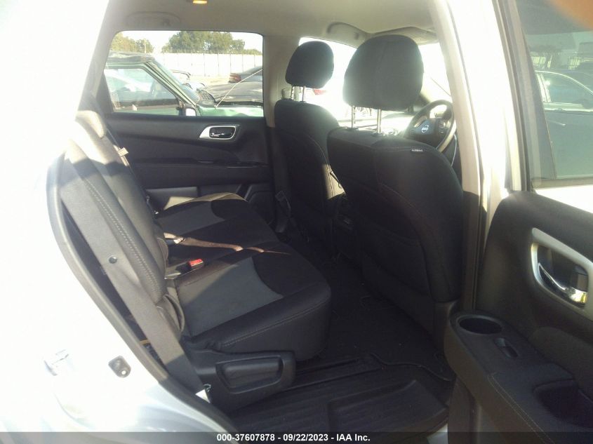 2017 NISSAN PATHFINDER S - 5N1DR2MM8HC635389