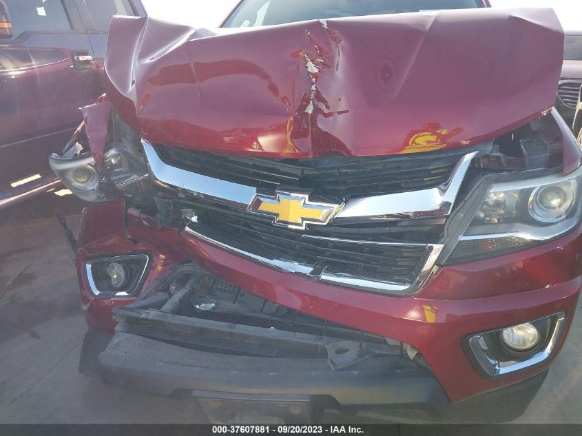 2018 CHEVROLET COLORADO LT - 1GCGSCEN7J1141853