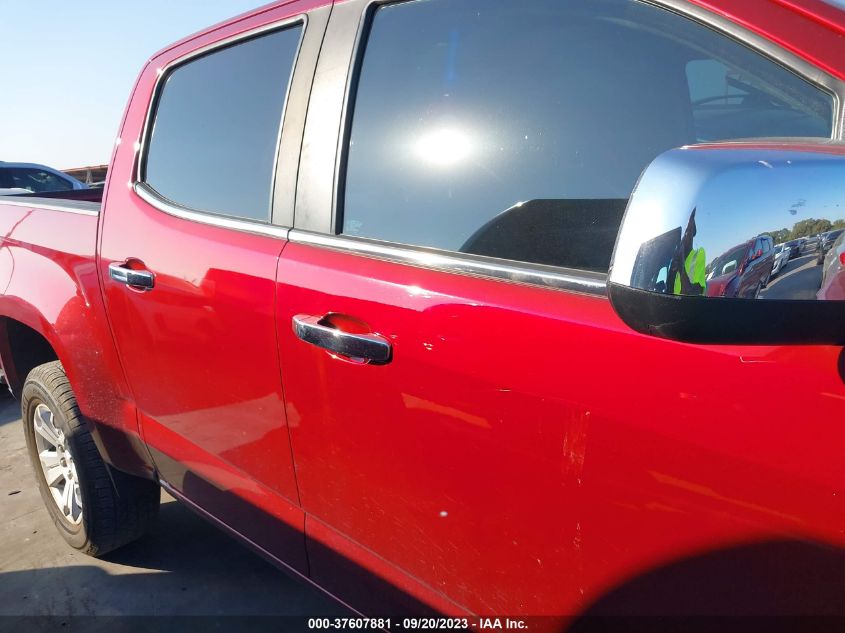 2018 CHEVROLET COLORADO LT - 1GCGSCEN7J1141853