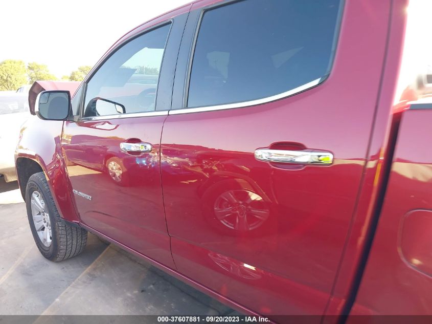 2018 CHEVROLET COLORADO LT - 1GCGSCEN7J1141853