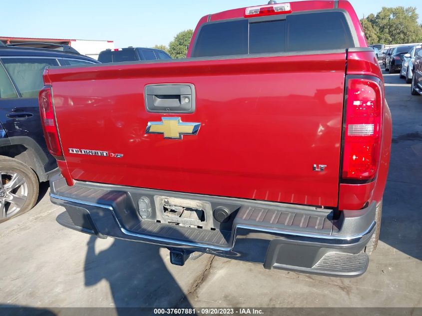 2018 CHEVROLET COLORADO LT - 1GCGSCEN7J1141853