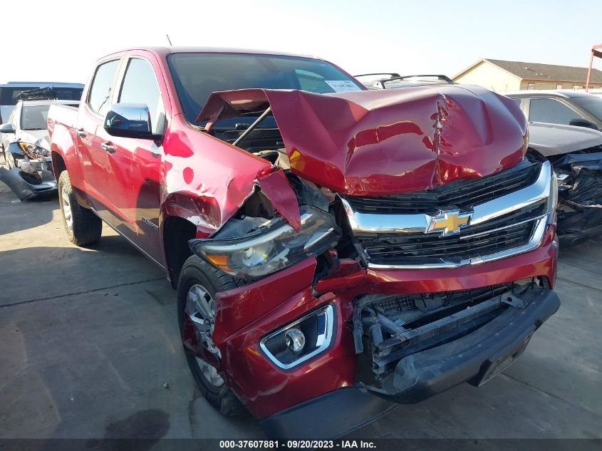 2018 CHEVROLET COLORADO LT - 1GCGSCEN7J1141853