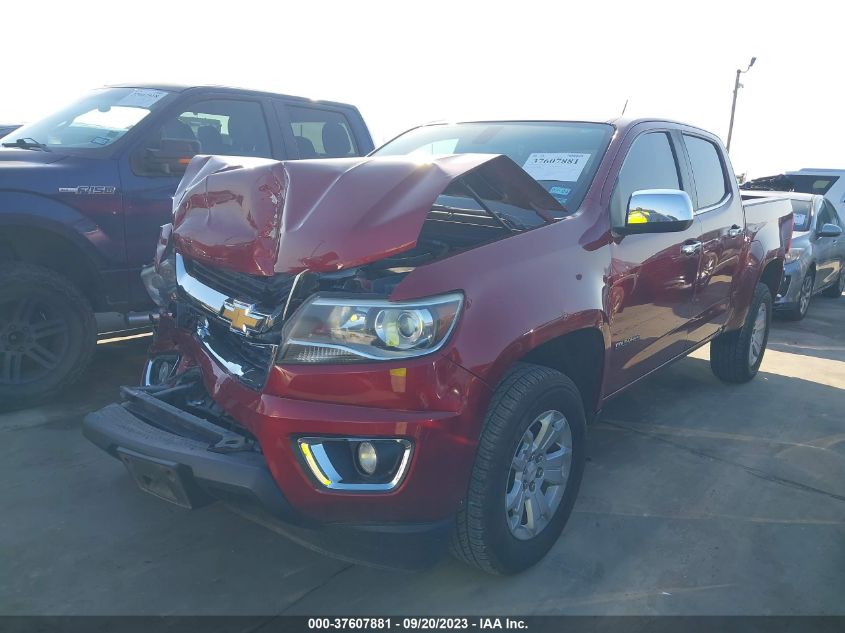 2018 CHEVROLET COLORADO LT - 1GCGSCEN7J1141853