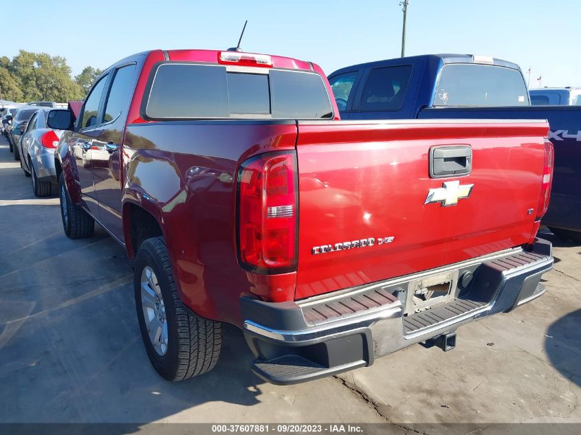 2018 CHEVROLET COLORADO LT - 1GCGSCEN7J1141853