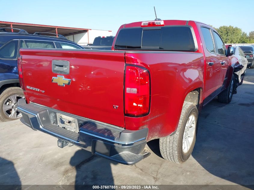 2018 CHEVROLET COLORADO LT - 1GCGSCEN7J1141853