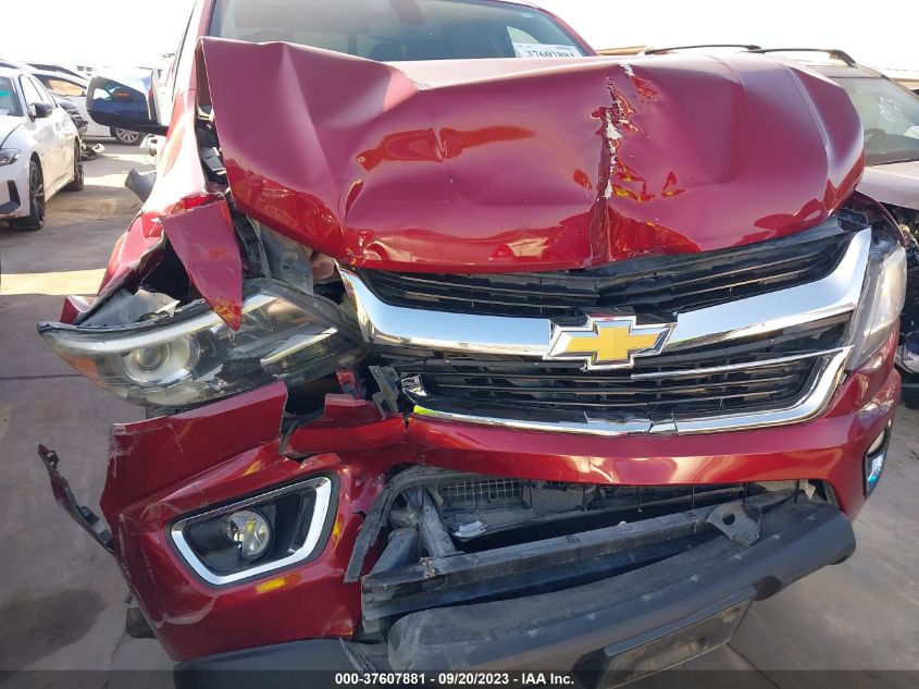 2018 CHEVROLET COLORADO LT - 1GCGSCEN7J1141853
