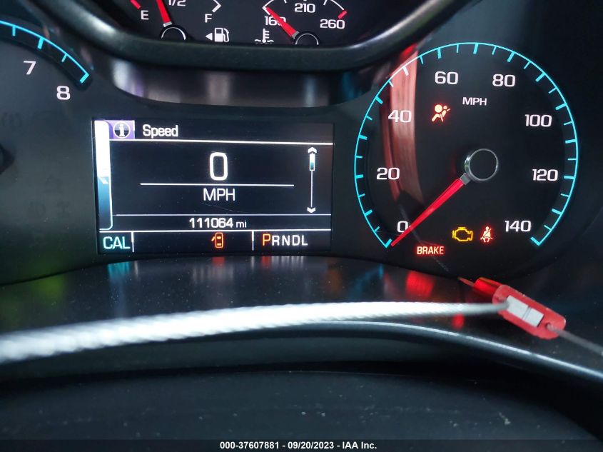 2018 CHEVROLET COLORADO LT - 1GCGSCEN7J1141853