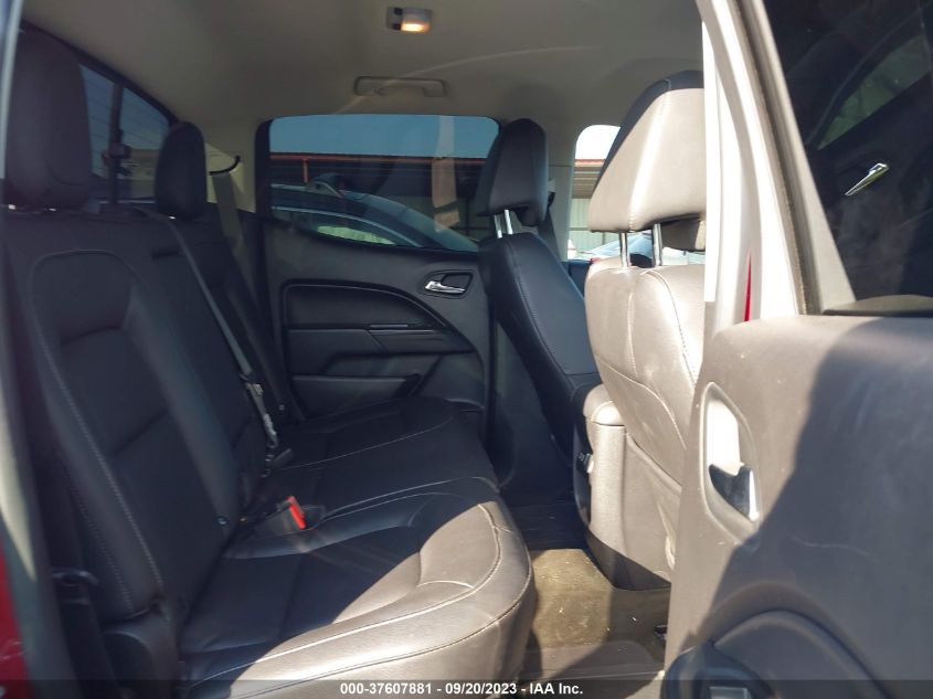 2018 CHEVROLET COLORADO LT - 1GCGSCEN7J1141853