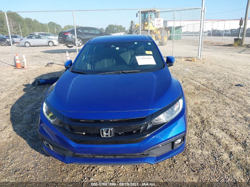 2019 HONDA CIVIC SPORT - 2HGFC2F87KH602338